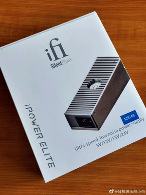 全新品：iFi出品iPower Elite高檔開關電源。四種31568
