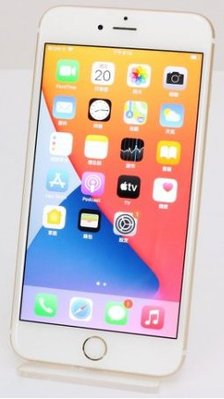 螢幕無刮傷》極新》Apple iPhone 6 Plus i6+ 5.5吋 128GB 金色 蘋果手機 送螢幕貼＋防摔殼