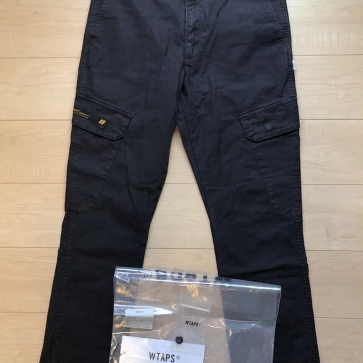 Wtaps 20SS jungle skinny trousers serge 黑色/綠/卡其/灰軍裝褲工作