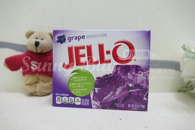 【Sunny Buy】◎預購◎ 美國 Jell-O果凍粉 葡萄口味 果凍粉 簡單方便又好吃 170g/盒