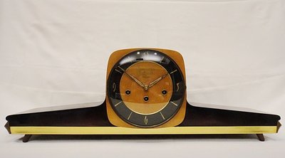【timekeeper】 60年代德國製Belcanto包浩斯風格八日西敏寺音樂報時鐘(免運)