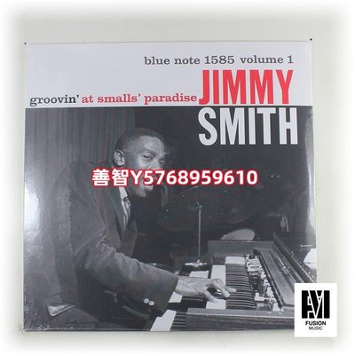 現貨爵士名盤Jimmy Smith Groovin' At Smalls 1黑膠LP全新 唱片 黑膠 LP【善智】