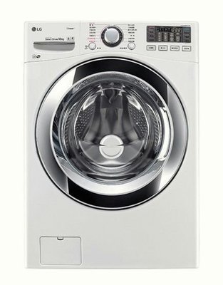 [東家電器] 請議價 WiFi滾筒洗衣機(蒸洗脫) 典雅白 / 18公斤WD-S18VBW