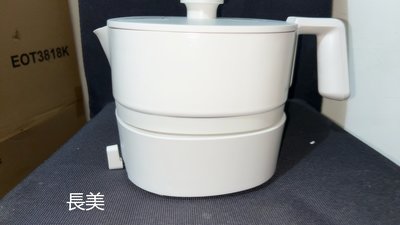 板橋-長美 日本siroca 1L四段溫控多功能不沾調理鍋-白色 SK-M1520-C/SKM1520C