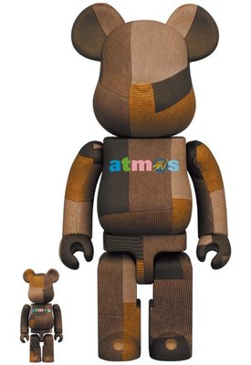 Image.台中逢甲店 BE@RBRICK  400%100% atmos × Sean Wotherspoon
