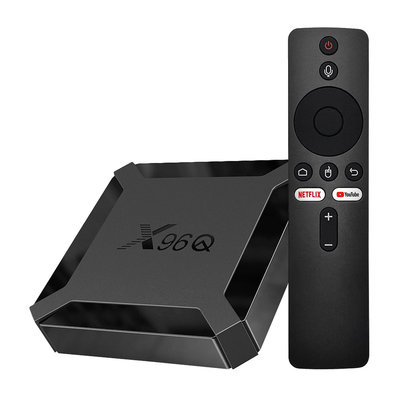 【揪好買＊電視盒】全新 IS-TV96 Q 4K智慧電視盒 語音搜尋 Netflix 4K高畫質 安卓10 雙頻WiFi HDMI/AV 1G+16G