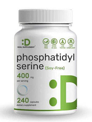 《巨便宜》磷脂醯絲胺酸/腦磷脂 200毫克*240顆 最低單價！