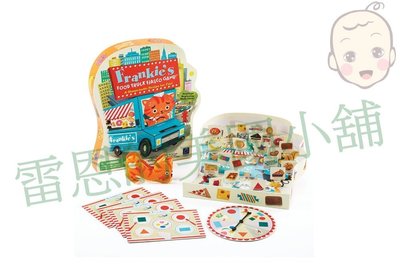 【雷恩的美國小舖】Educational Insights美國兒童益智桌遊 法蘭奇的食物卡車