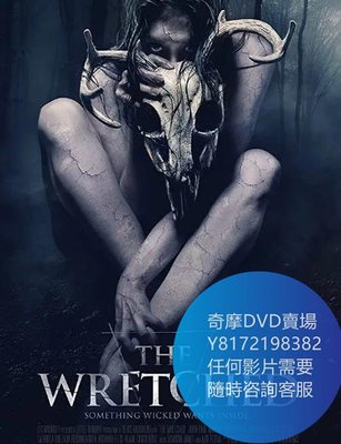 DVD 海量影片賣場 森林恶鬼/The Wretched  電影 2019年