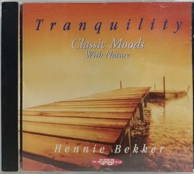 Tranquility- Classic Moods With Nature 寧靜 鍾情古典 - 加拿大版