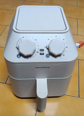 日本麗克特recolte _ RAO-1 Air Oven氣炸鍋/僅拆封測試