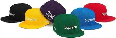 【日貨代購CITY】2020SS Supreme $1M METALLIC BOX LOGO NEW ERA 棒帽 現貨