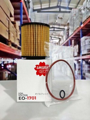 『油工廠』SAKURA 櫻花 EO-1701 紙質 機油芯 濾芯 適用 ESCAPE MONDEO METROSTAR