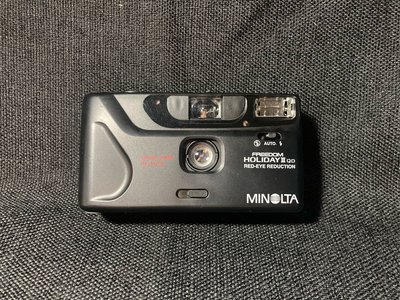 Minolta Freedom Holiday II QD Red-Eye Reduction 35mm 功能正常