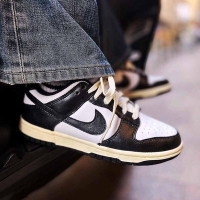 Nike Dunk Low “Vintage Panda” 復古熊貓 男女鞋 FQ8899100