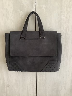 Tod’s 信封公事托特包 藍 包身40cmx30cmx10cm