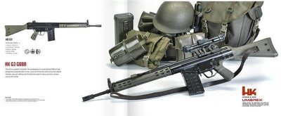 【WKT】VFCUmarex - HK G3A3 GBB 瓦斯長槍-VGL801