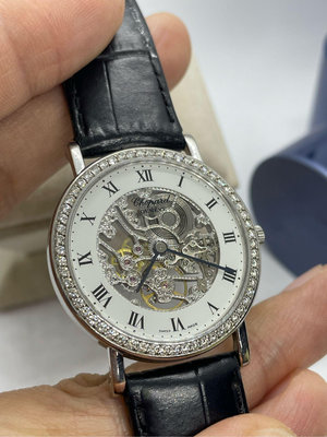 蕭邦鑽錶 12/1214 34mm 國際拍賣會精品手錶