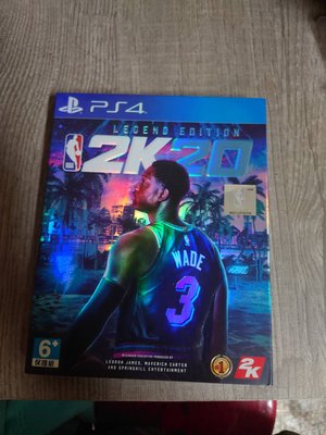 PS4 NBA2K20/NBA 2K20 傳奇版 中英合版 WADE ! LEBRON JAMES LEGEND