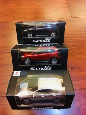 suzuki sx4原廠1:43模型車