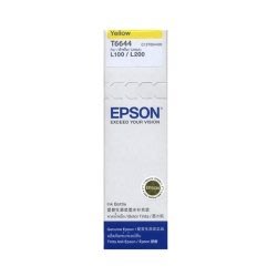 EPSON T664400 原廠黃色墨水 L100 L200 L110 L300 L210 L350 L355 L550