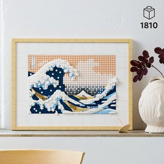 樂高 LEGO 31208 Hokusai – The Great Wave 葛飾北齋-神奈川沖浪裏