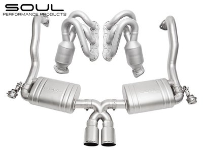 【樂駒】 Soul Performance Products Porsche 981 Street Package