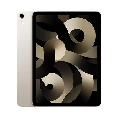 ☆奇岩3C☆ Apple 蘋果 2022 iPad Air 5 MM6V3TA/A 星光 10.9吋 M1/64G/Wi-Fi+LTE/iPadOS 17/