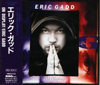 K - eric gadd - On Display - 日版 CD+1BONUS - NEW 1993