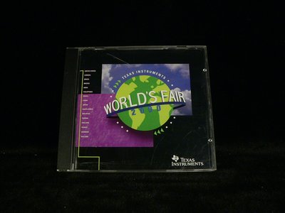 乖乖@賣場~二手CD~WORLD`S FAIR 2000 德州儀器-2000年世界公平TI爵士樂隊.ZA822