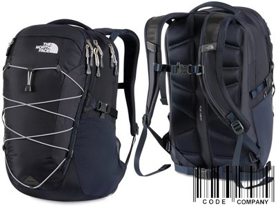 =CodE= THE NORTH FACE BOREALIS BACKPACK 機能後背包(藍) NF0A3KV3 筆電