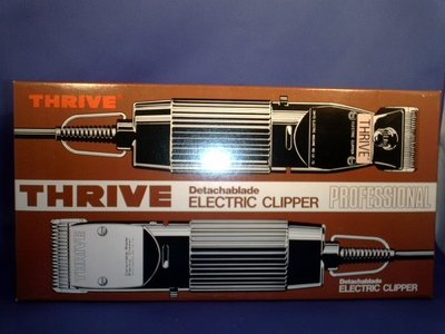 全新日本THRIVE 5500專業電剪，功能修剪人或寵物毛髮