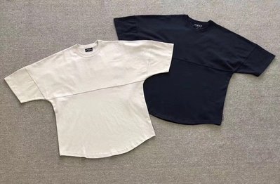 美國制spirit jersey潮牌big apple 紐約new york 日本版型藍色白色男短袖T恤tee