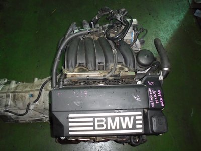 品億 引擎 變速箱 專賣 寶馬BMW E87 116i 車型 日本外匯引擎 N45B16A 1.6L 5.5