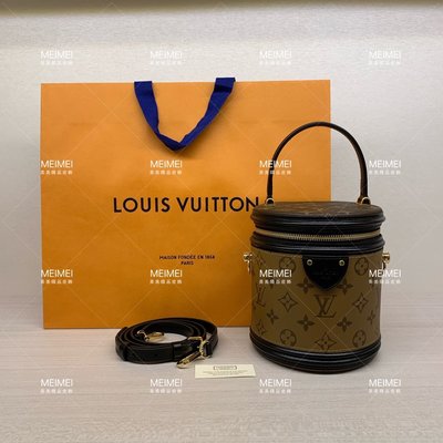 30年老店 預購 LOUIS VUITTON CANNES 手提包 圓筒包 桶包 M43986 LV