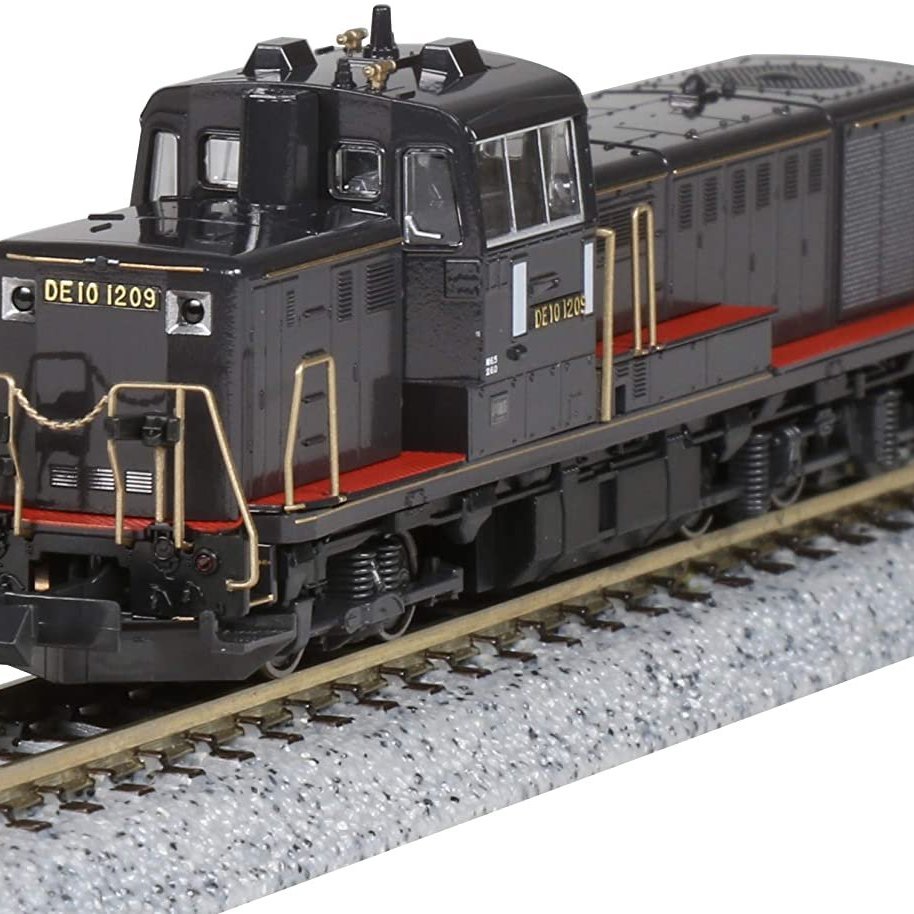 DE10 JR九州仕様(7011-4 KATO製) 美品未使用 - 鉄道模型