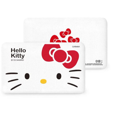 GARMMA Hello Kitty 帶線行動電源支援安卓/蘋果/Type-C