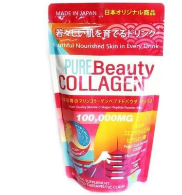 【元氣少女代購店】現貨 Pure Beauty Collagen純美膠原蛋白100 000毫克