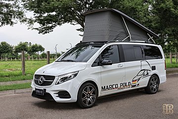 【寶輝車業】Benz Marco Polo V300d 4MATIC實車在店