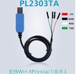 【AI電子】*(12-8)支援WIN10 PL2303 TA 下載線 USB轉TTL RS232模塊升級模塊USB