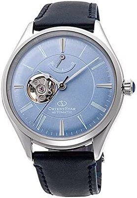 日本正版 Orient 東方 RK-AT0203L 機械錶 男錶 手錶 皮革錶帶 日本代購