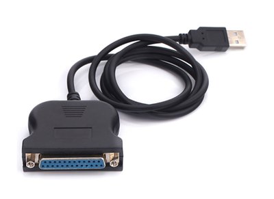 【AQ】USB to Printer IEEE 1284 USB to LPT 轉接線 25/36針印表機 EC-059