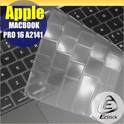 【Ezstick】APPLE MacBook Pro 16 A2141 奈米銀抗菌TPU 鍵盤保護膜 鍵盤膜