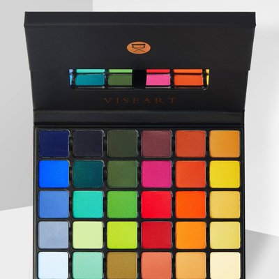 法國知名專業彩妝VISEART Grande Pro 3 Eyeshadow Palette | Yahoo奇摩拍賣