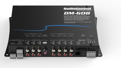 美國進口 audio control DM608專業dsp數位訊號處理器可取代mcintosh mda4000 5000