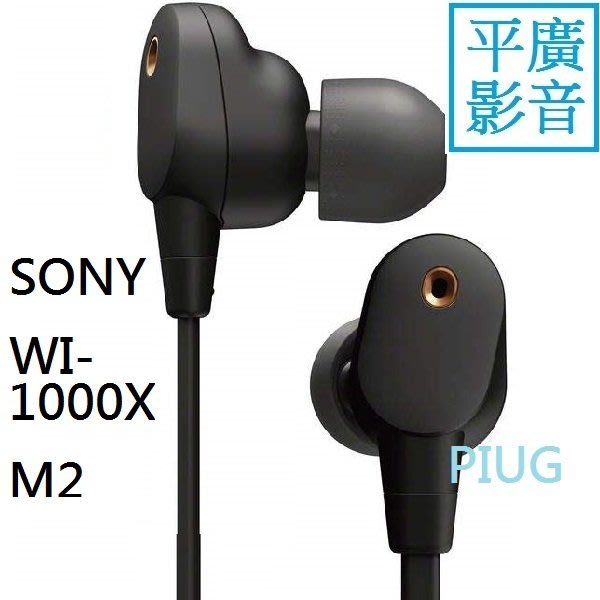 平廣SONY WI-1000XM2 黑色送袋公司貨保固2年藍芽耳機另售WH-1000XM4