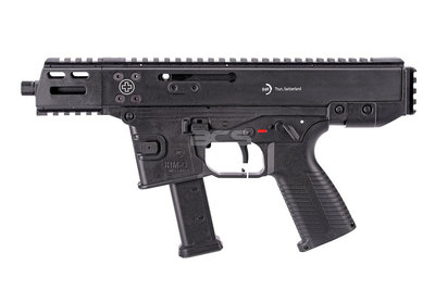 【BCS生存遊戲】B&amp;T GHM9 COMPACT-G PCC 9mm GBB瓦斯衝鋒槍黑色-BTGHM9B