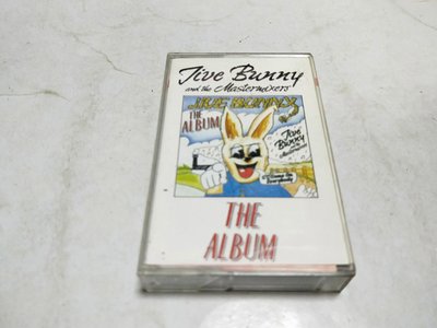 昀嫣音樂(CD150) 神氣活現的兔子 同名專輯 JIVE BUNNY/THE ALBUM 滾石卡帶 保存如圖 售出不退