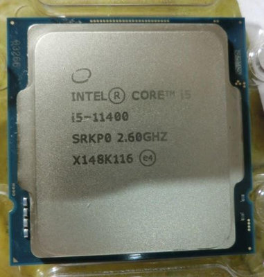 intel i5 11400 cpu有內顯含原廠扇
