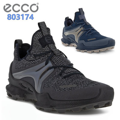 新款 正貨ECCO BIOM C-TRAIL 專業越野鞋 健步鞋 ECCO戶外鞋 超細纖維面料 防滑登山鞋 803174 【小潮人】